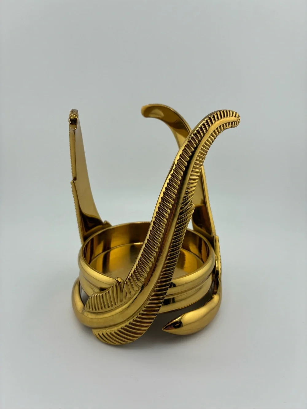 PartyLite solid brass Decorative‎ candle holder